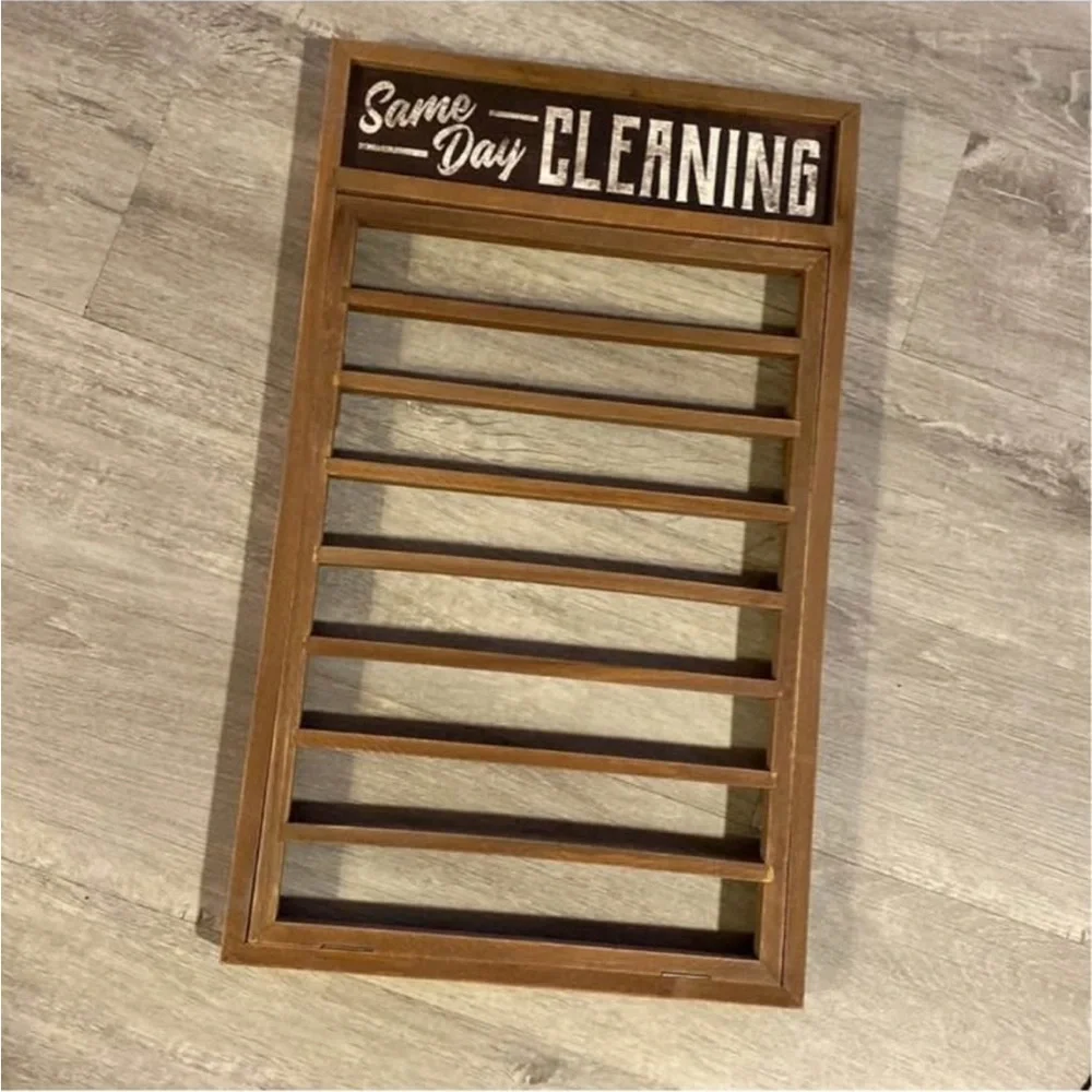 🤎🖤Laundry Room Decor•Clothes Rack🖤🤎